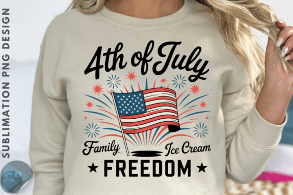 4th of July Patriotic PNG Design: Your Go-To Graphic for Independence Day