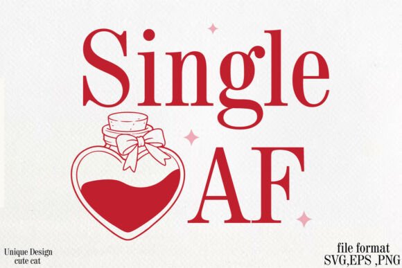 Anti-Valentine's Day SVG PNG Design: Beyond the Hearts and Roses