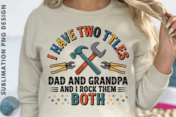 Celebrate Family Bonds with Dad and Grandpa PNG Design