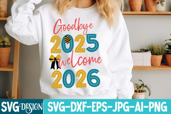 Celebrate the New Year: Your Ultimate 2026 SVG Design Bundle