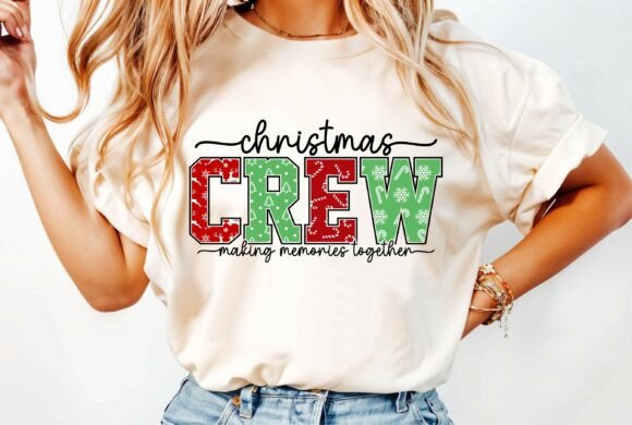 Christmas Crew: Designing Memories for Your Holiday Apparel