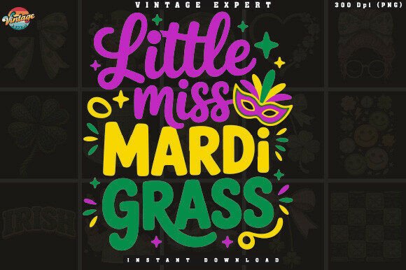 Designing Festive Kids Mardi Gras Party T-Shirts
