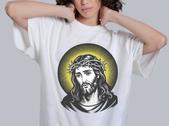 Jesus Vector Illustration: Faith-Inspired Design for Modern Creators
