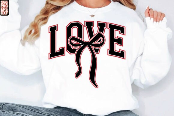 Love SVG PNG: Valentines Shirt Design for Makers & Brands