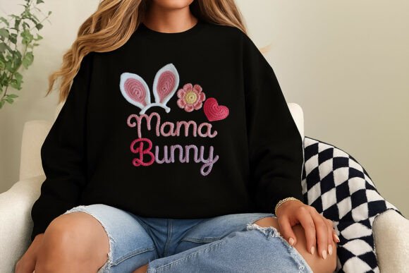 Mama Bunny Crochet Easter Design: A Handmade Touch for Spring