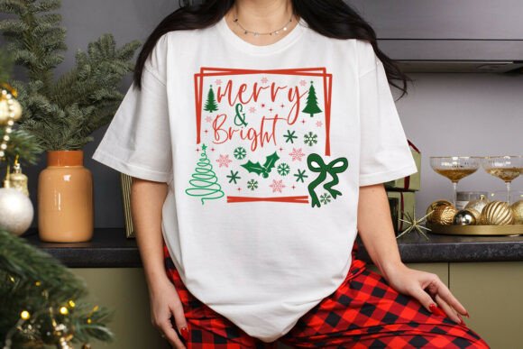 Merry & Bright: Your Festive Design for Holiday Merch