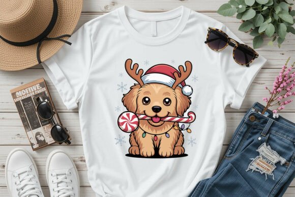 Merry Christmas Cute Design: Spread Holiday Cheer With This Adorable Asset