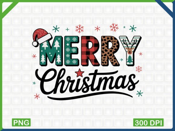 Plaid Leopard Xmas PNG: A Festive Design Asset for Creators