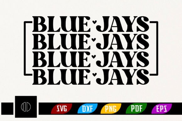 Revive the Diamond: Using Blue Jays Retro SVG in Modern Design