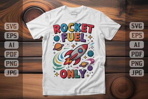 Rocket Fuel Only: A Typeface to Launch Your Space Designs