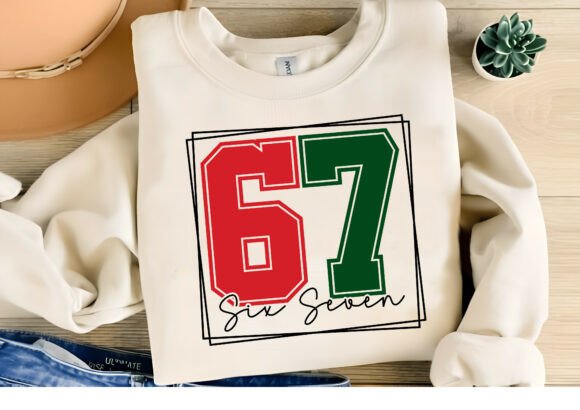 Six Seven Christmas T-shirt Design: Unwrap Festive Creativity