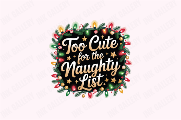 Too Cute for the Naughty List: Festive PNG Design Guide