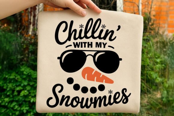 Unleash Winter Creativity with the Chillin with My Snowmies Design