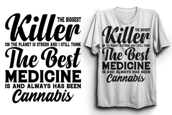 Weed Quotes T Shirt Design: Your Next Best-Selling Graphic